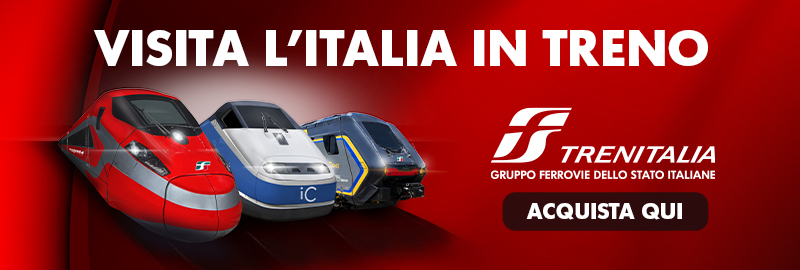 Visita l'Italia in treno con Trenitalia