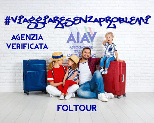 AIAV Viaggiare senza problemi - Foltour Agenzia verificata
