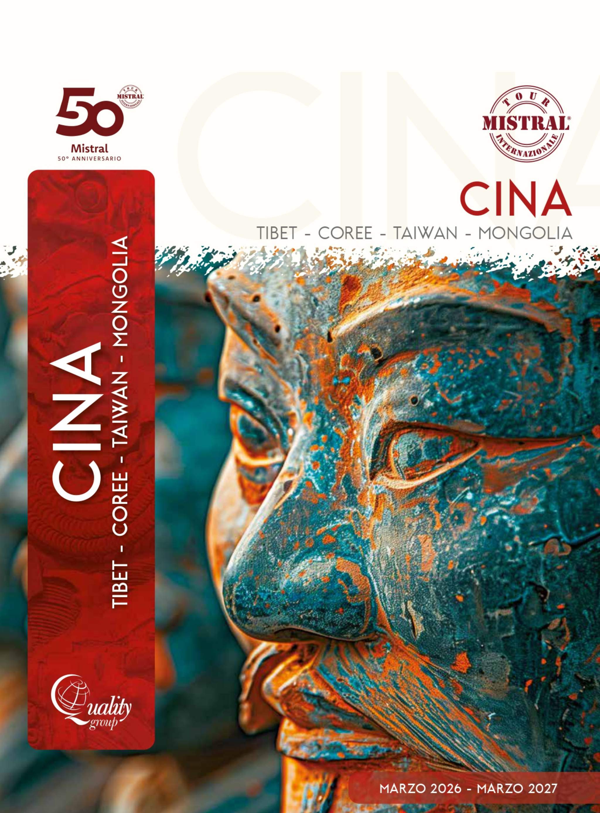 Cina, Tibet, Coree, Taiwan e Mongolia 