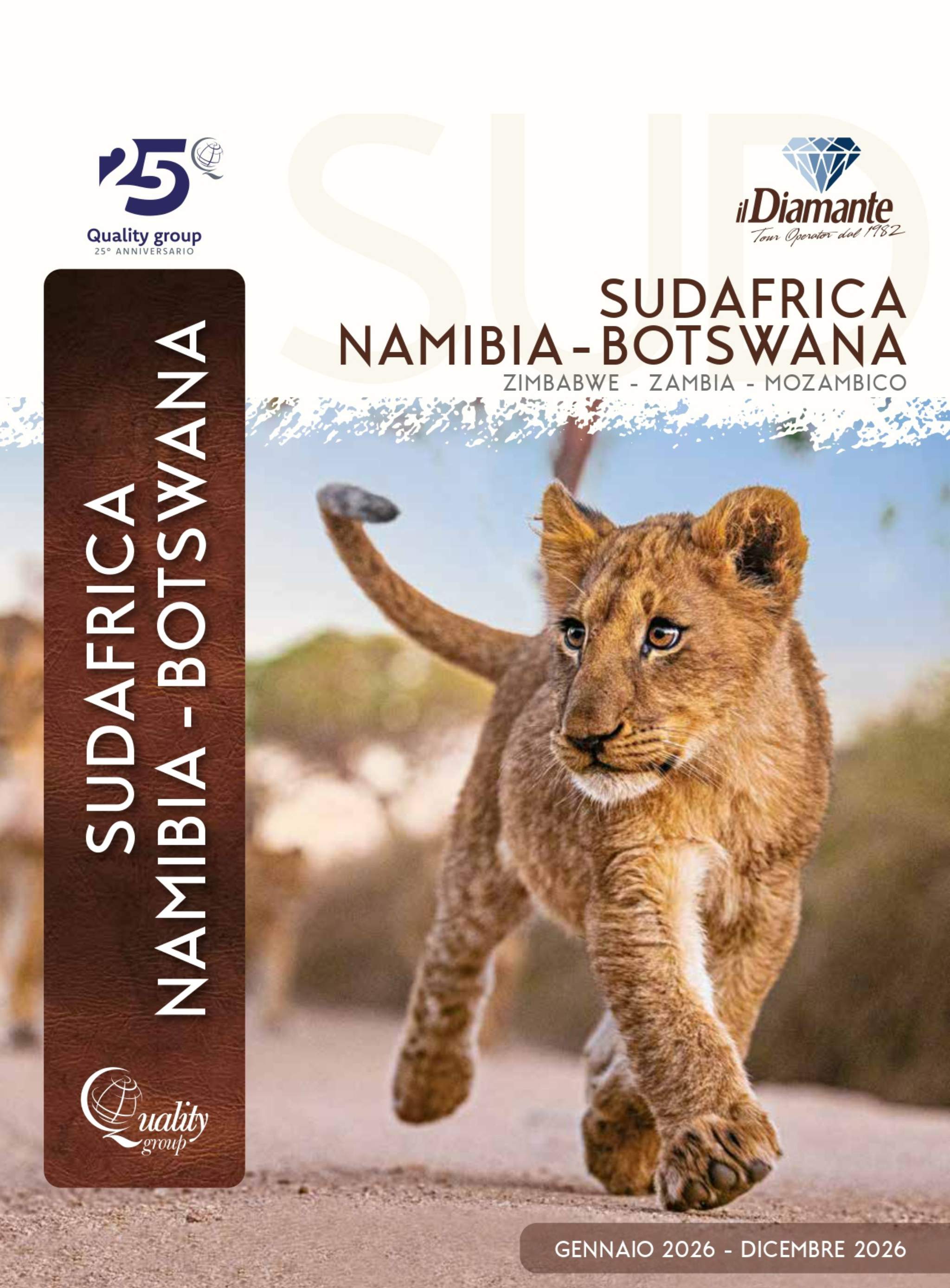 Sudafrica, Namibia e Botswana