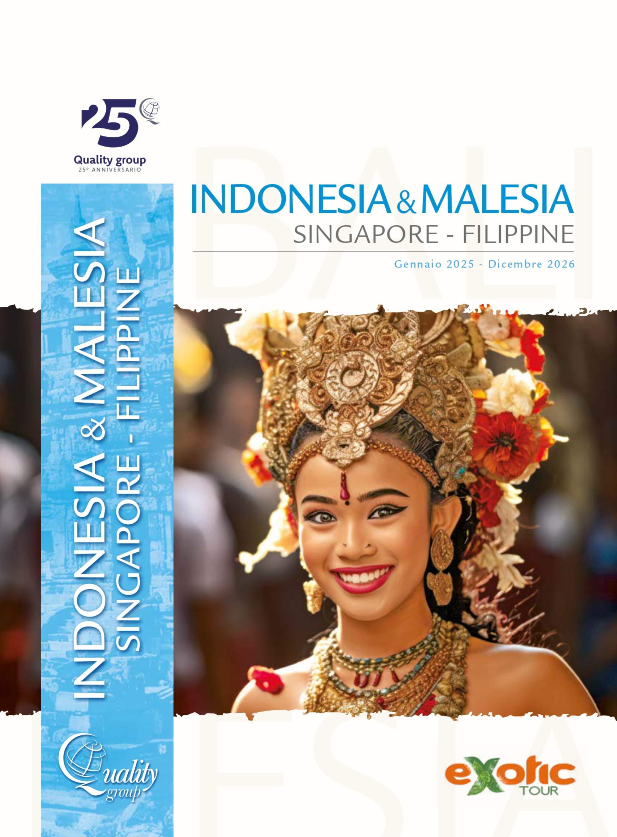 Indonesia, Malesia, Singapore e Filippine