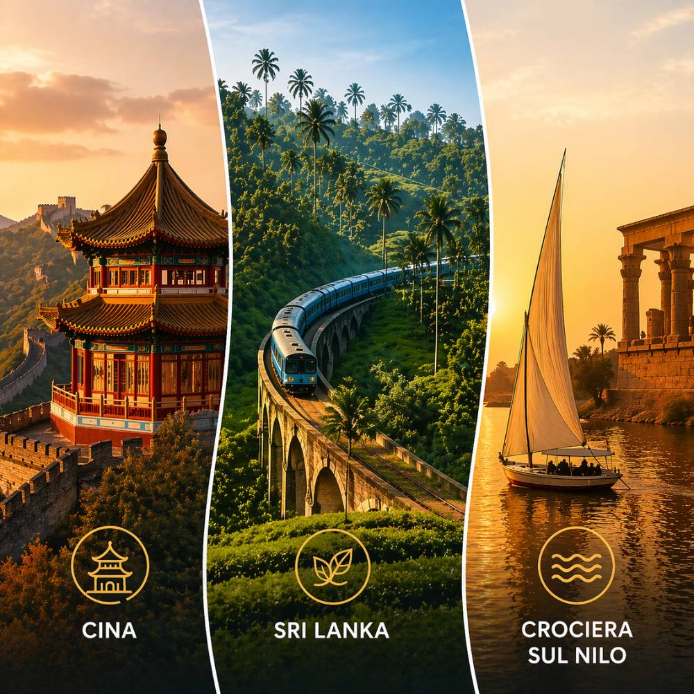 I nostri viaggi 2026