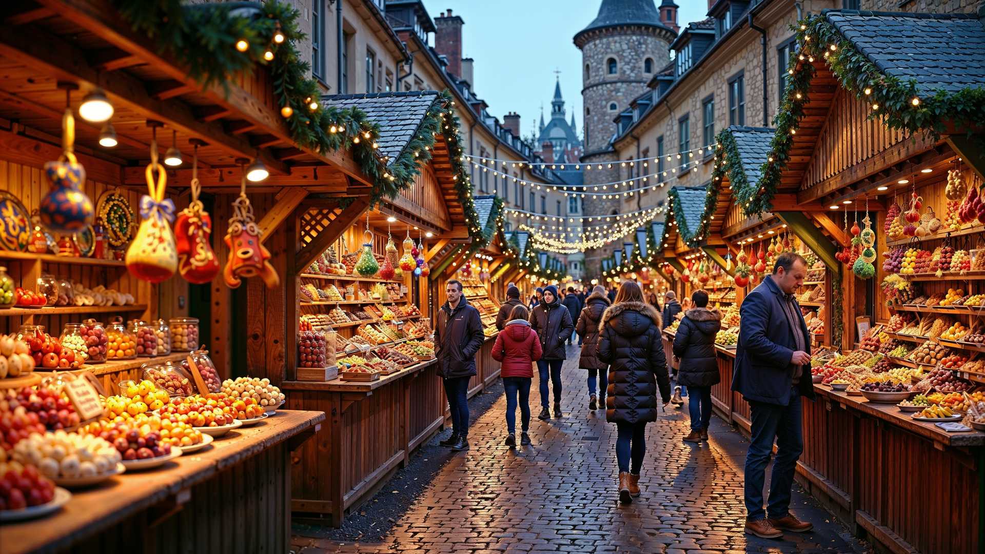 Mercatini di Natale da Alba