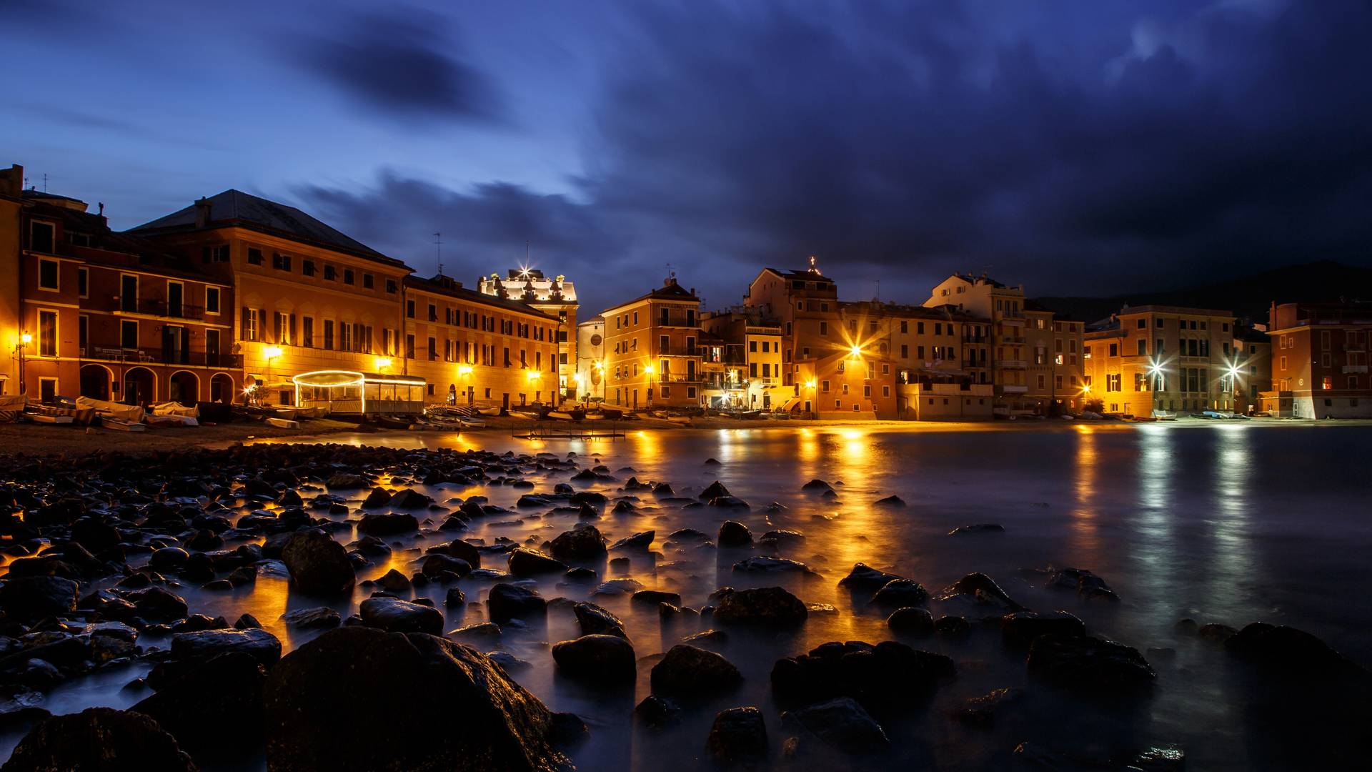Baia del silenzio e baia delle favole