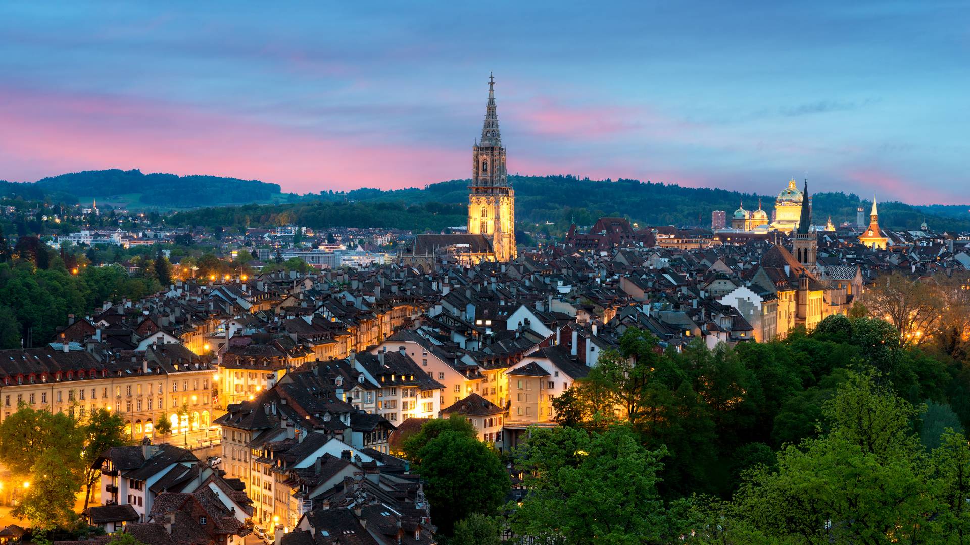 Trenino verde delle Alpi, Berna e Lago di Thun