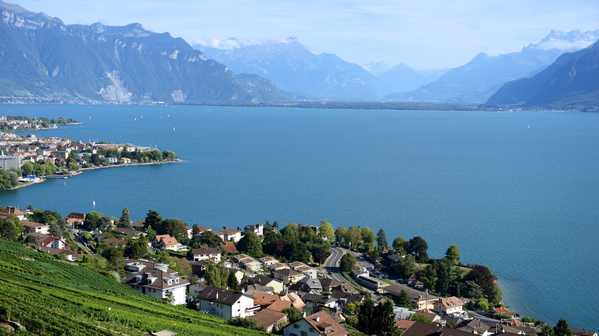 Villaggi da sogno sul Lago di Ginevra, Yvoire ed Evians Les Bains