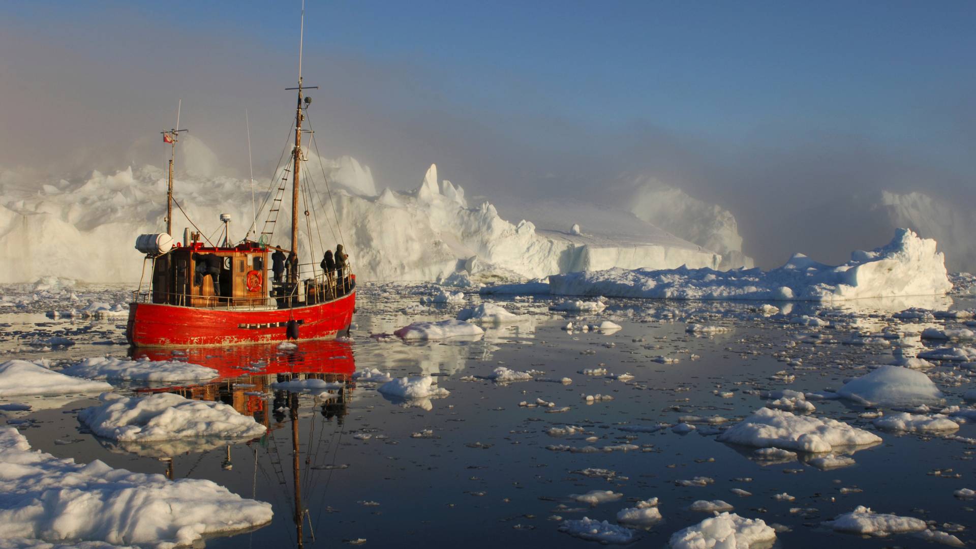 Il canto degli Iceberg