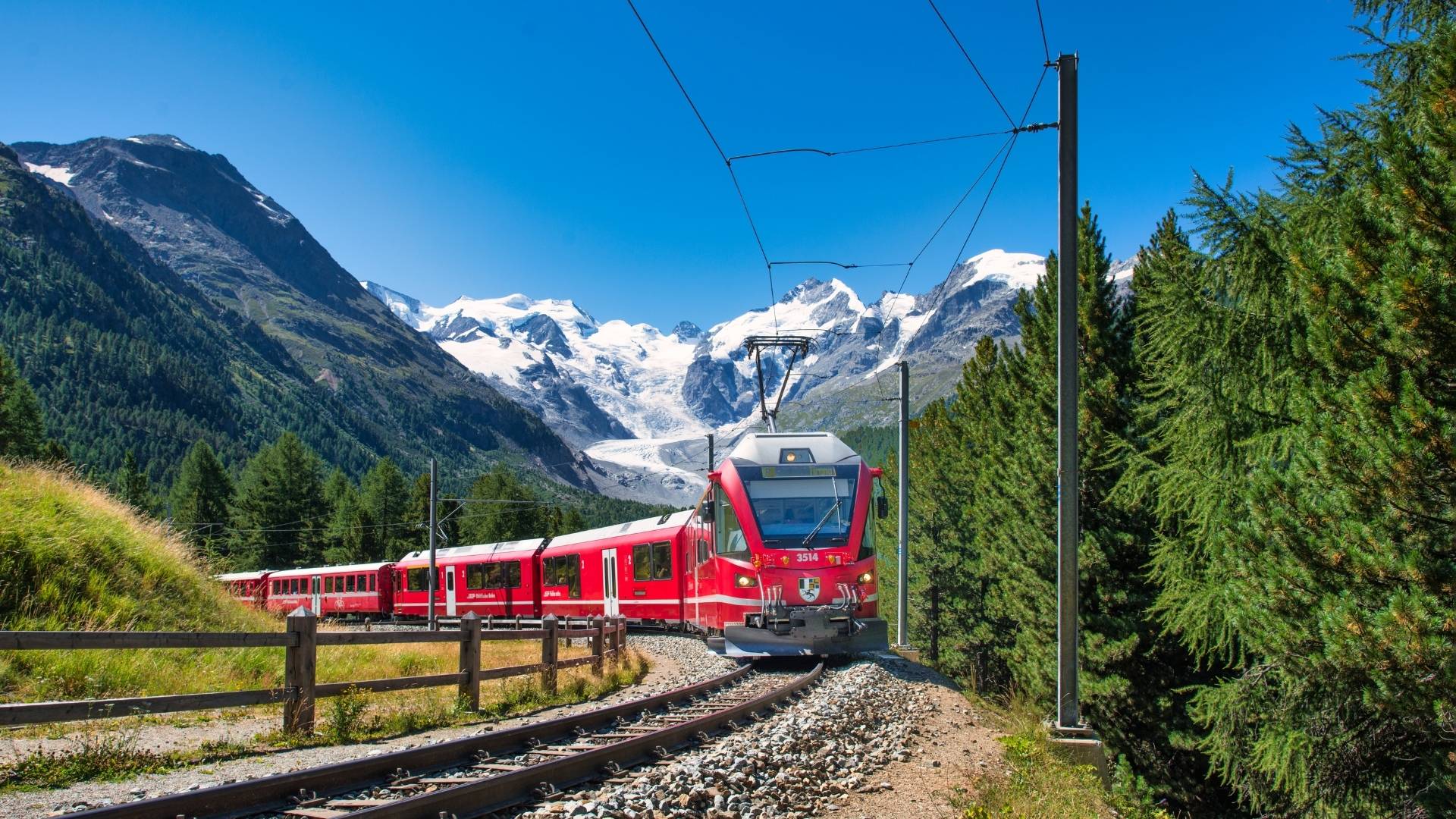 Treno del Bernina e Livigno