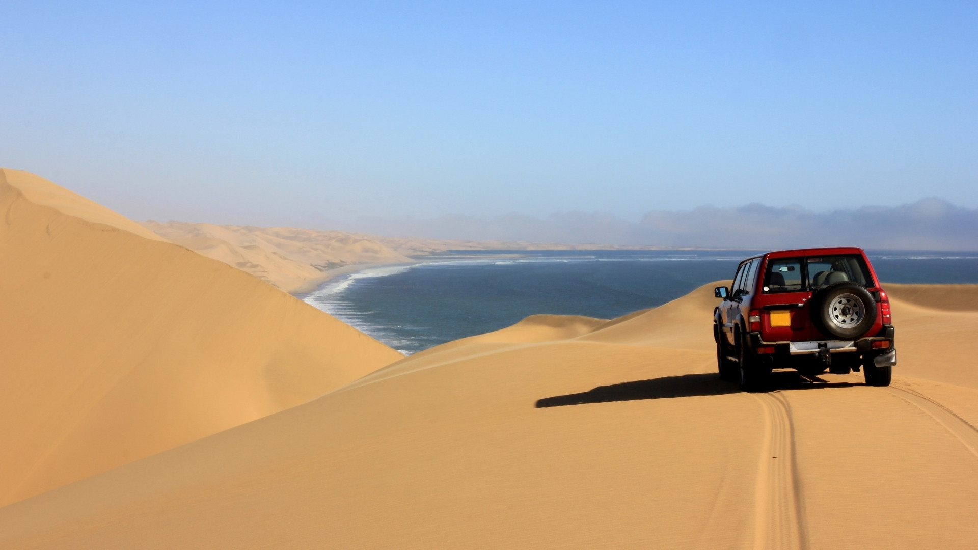 Esplorando Namibia