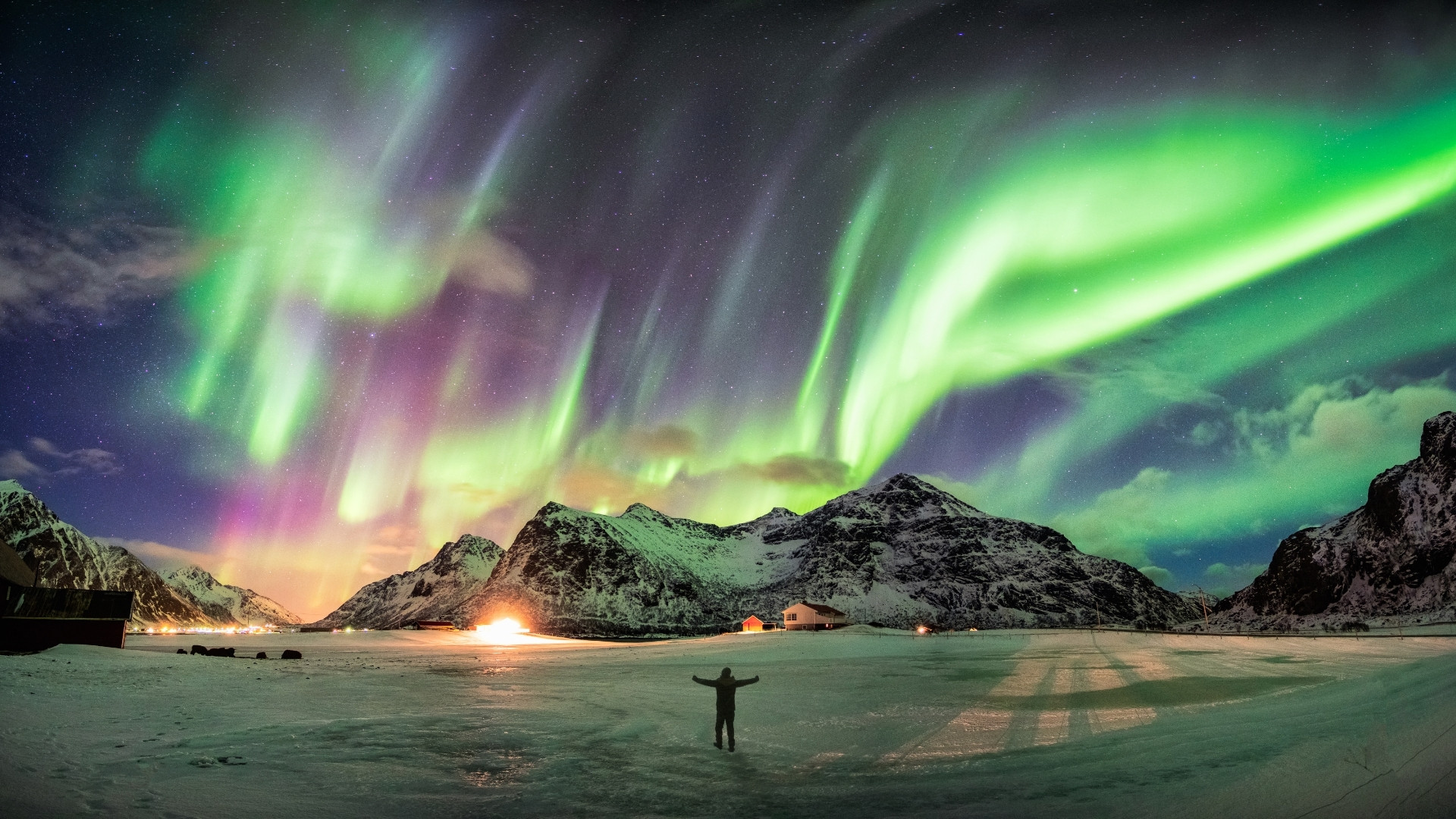 La costa norvegese verso sud: Kirkenes Bergen