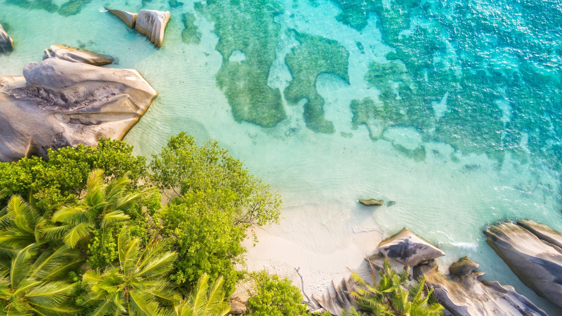 Mahe, Praslin e la Digue